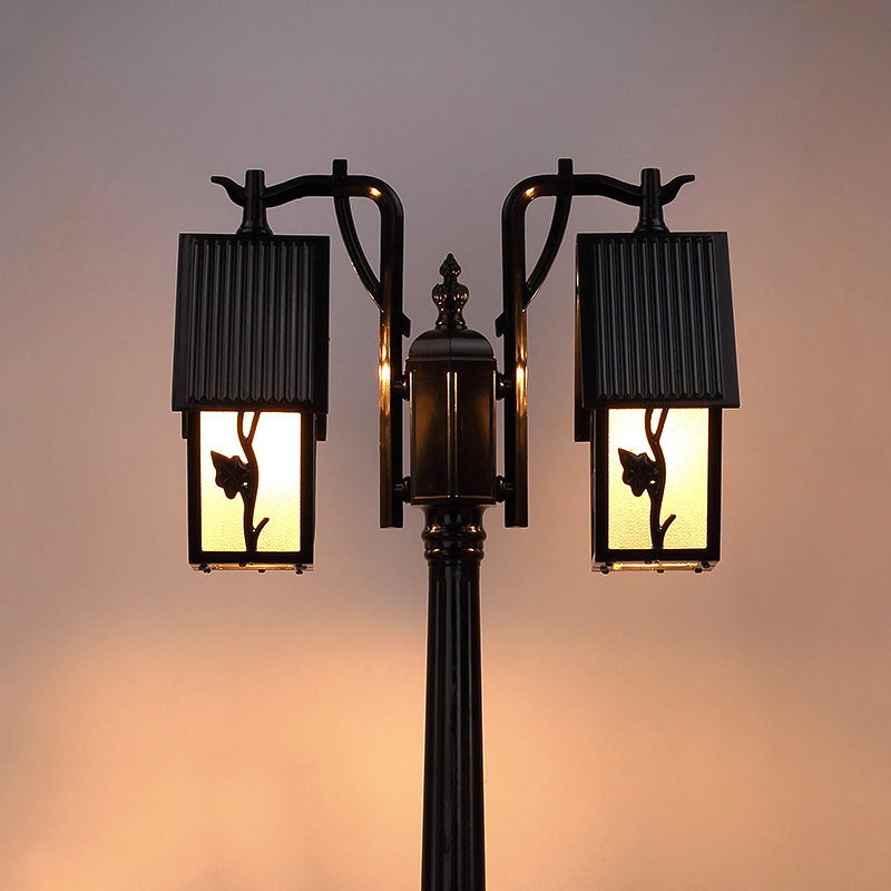 Krajobrazowa lampa uliczna w s – Outdoor Lighting Bronze recenzja i cena