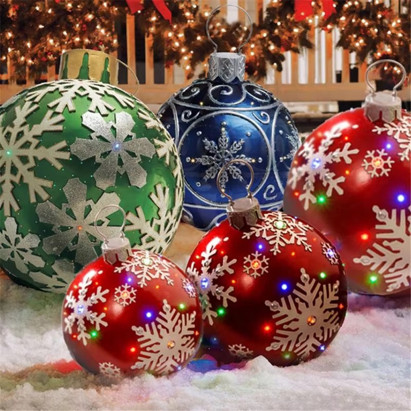 60cm Zewnętrzna Świąteczna Dmu – Xmas Outdoor Lighting Decorations recenzja i cena