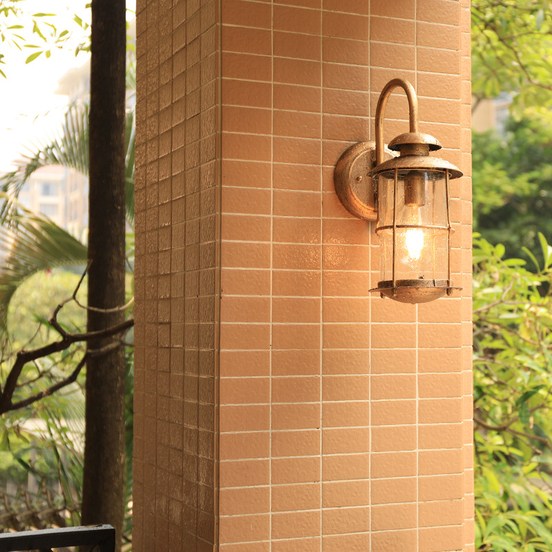 Vintage Lampa Ścienna E27 Opra – Outdoor Lighting Bronze recenzja i cena