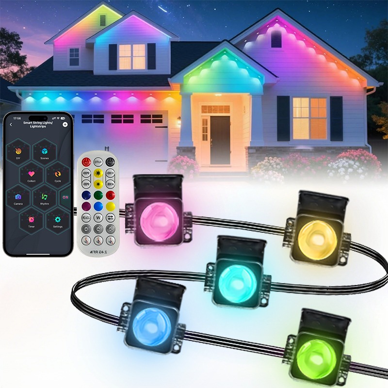 Inteligentne oświetlenie okapo – Outdoor Lighting Timer Switch recenzja i cena