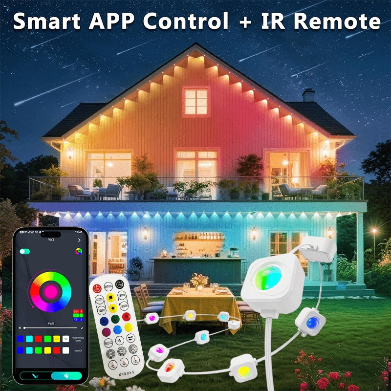 Inteligentne oświetlenie okapo – Outdoor Lighting Timer Switch recenzja i cena