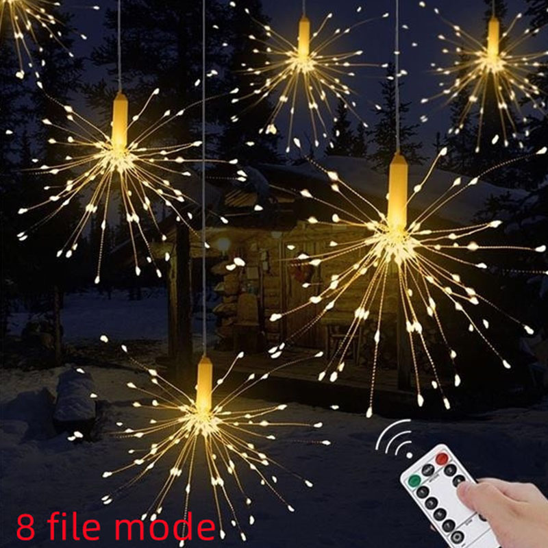 Lampka solarna LED, girlanda ś – Outdoor Lighting Wire recenzja i cena