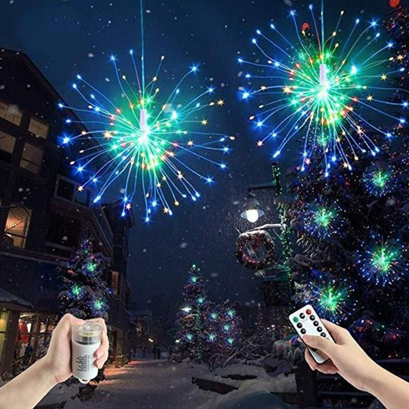 Lampka solarna LED, girlanda ś – Outdoor Lighting Wire recenzja i cena