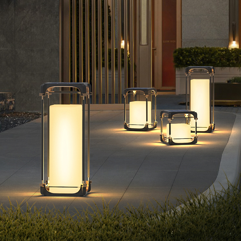 Lampa podłogowa oświetlająca d – Outdoor Lighting And Decor recenzja i cena