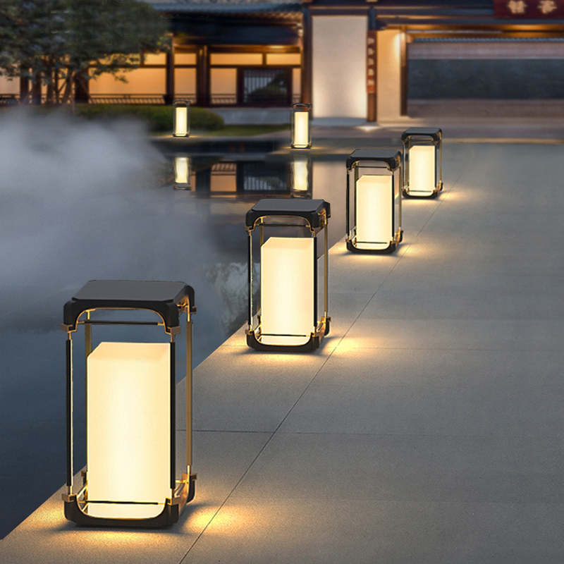 Lampa podłogowa oświetlająca d – Outdoor Lighting And Decor recenzja i cena