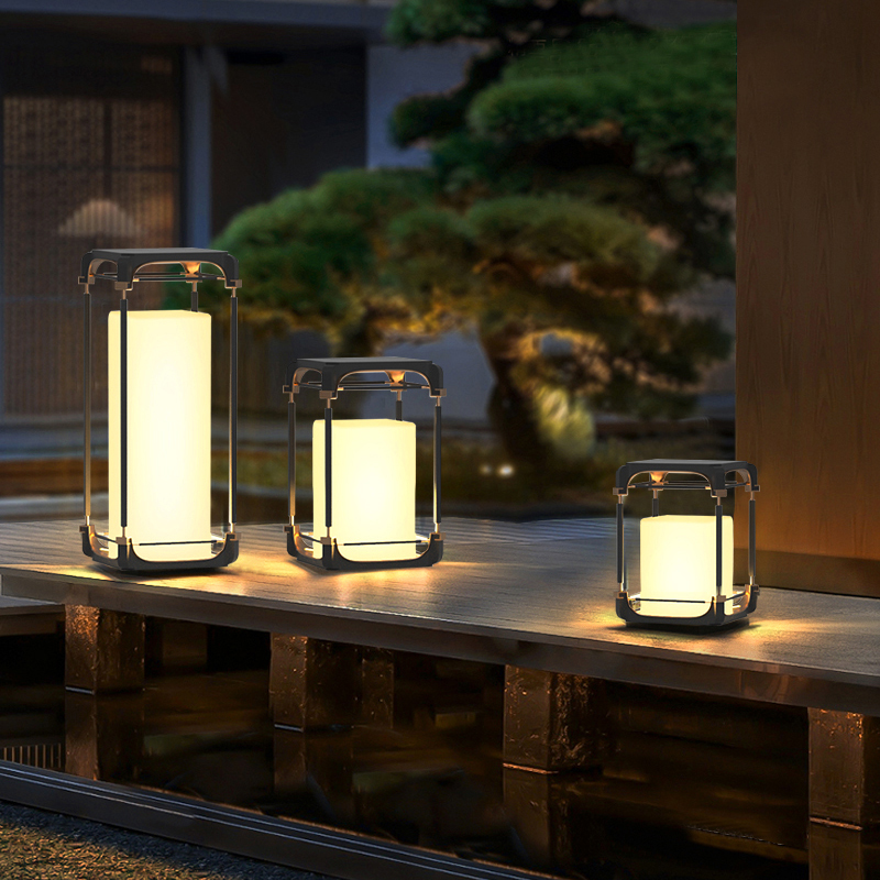 Lampa podłogowa oświetlająca d – Outdoor Lighting And Decor recenzja i cena