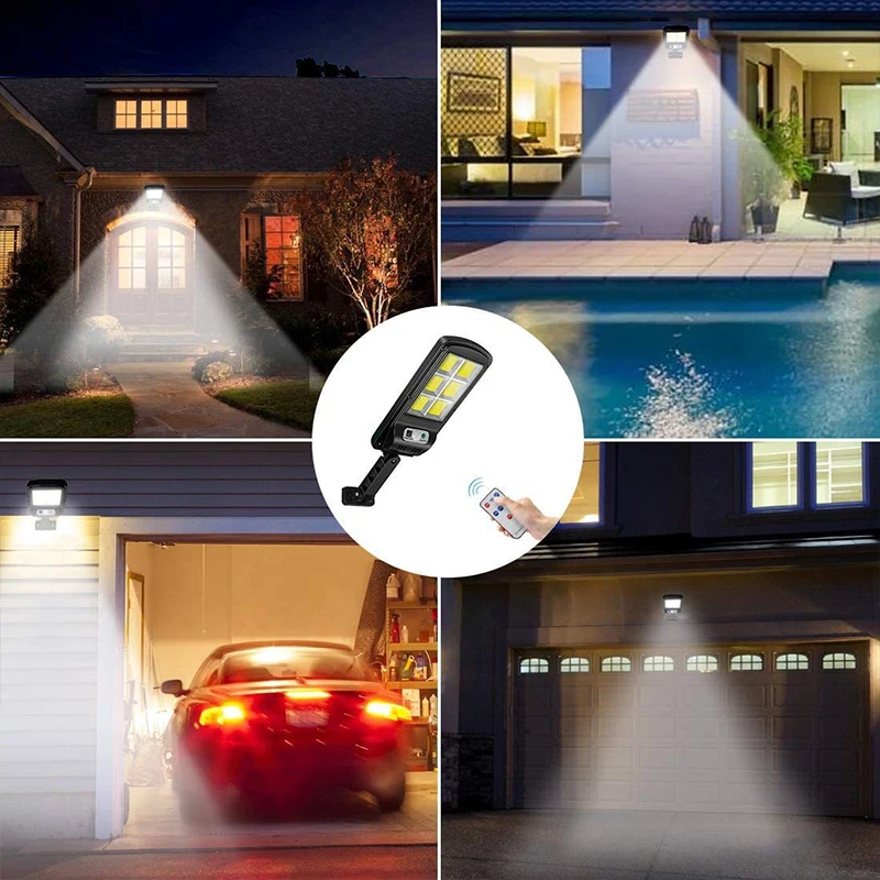 Solarne lampy LED, zewnętrzne  – Outdoor Lighting Timer Switch recenzja i cena