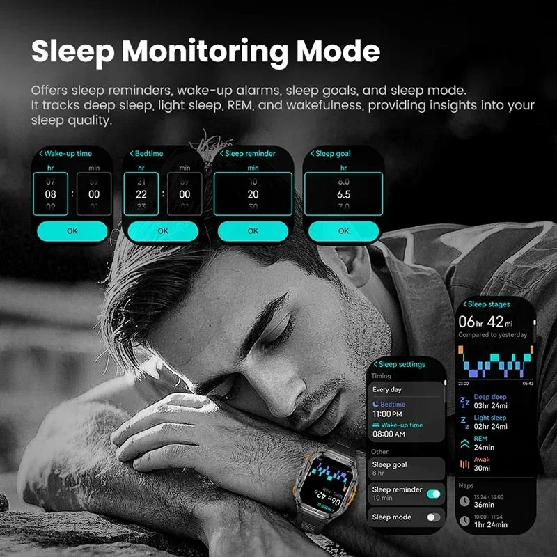 Luksusowy smartwatch AMOLED z  – Outdoor Lighting Smart Controller recenzja i cena