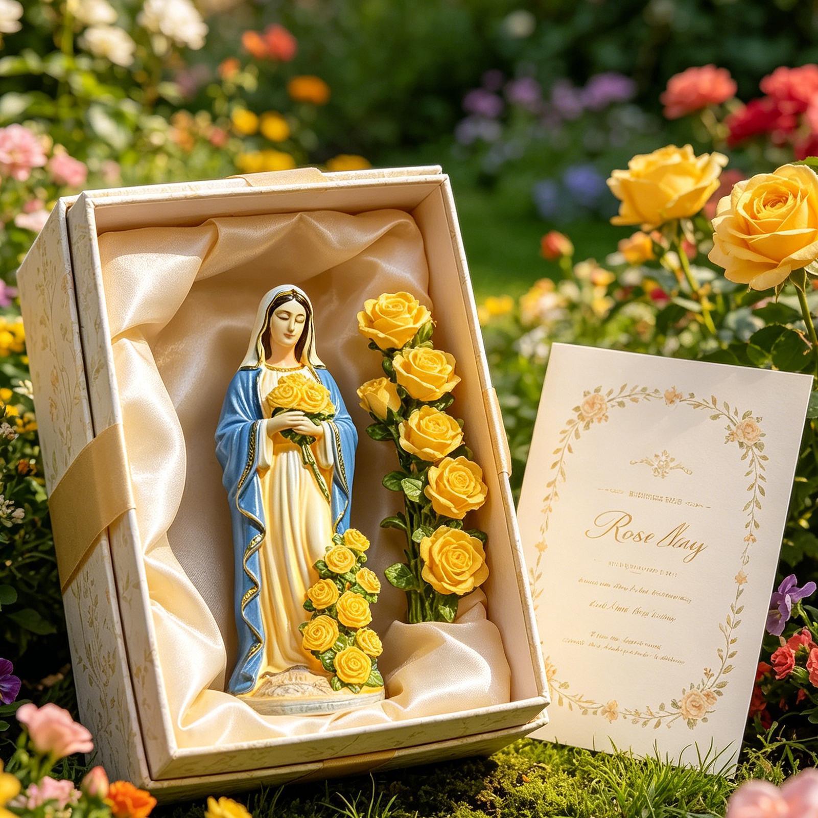 Solarna Statua Matki Boskiej d – Outdoor Lighting Battery Powered recenzja i cena