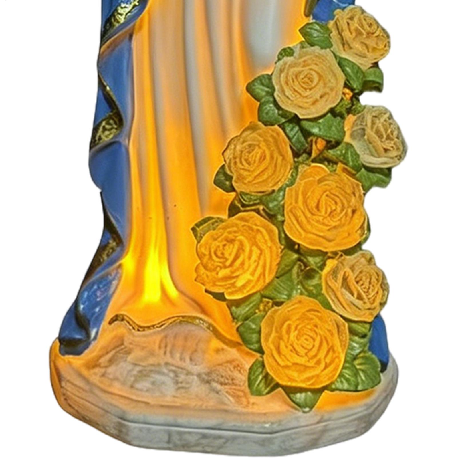 Solarna Statua Matki Boskiej d – Outdoor Lighting Battery Powered recenzja i cena