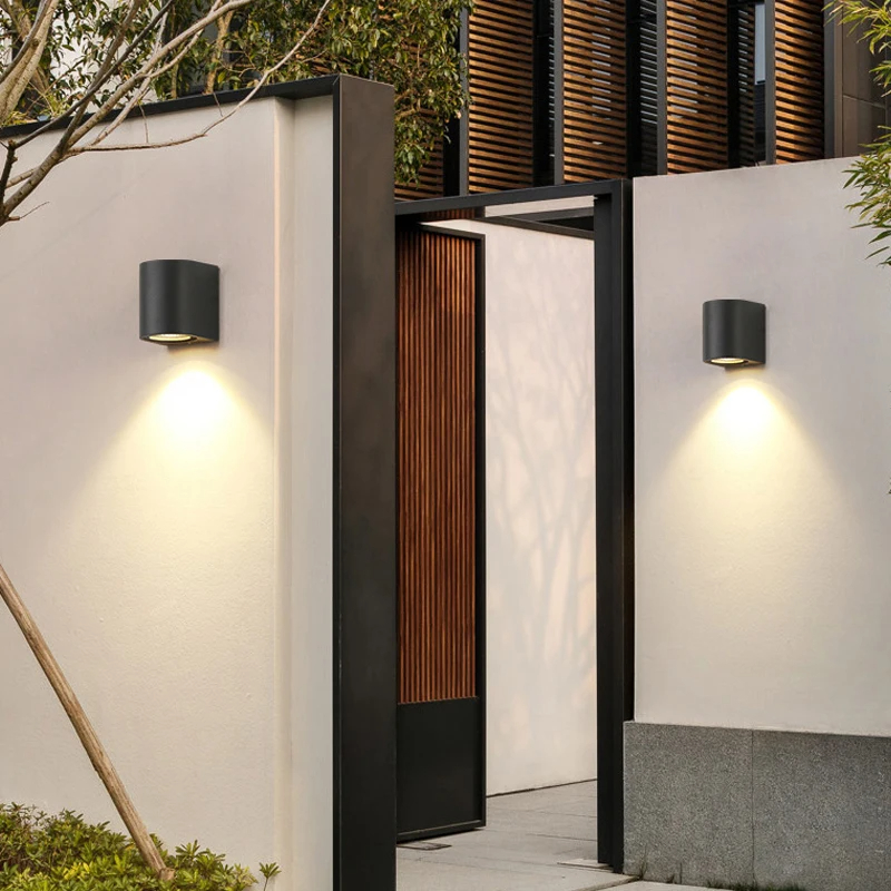 5W Outdoor IP65 lampy ścienne  – Outdoor Lighting Bronze recenzja i cena