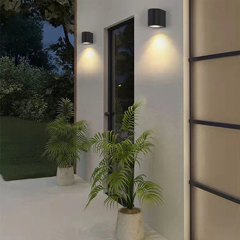 5W Outdoor IP65 lampy ścienne  – Outdoor Lighting Bronze recenzja i cena