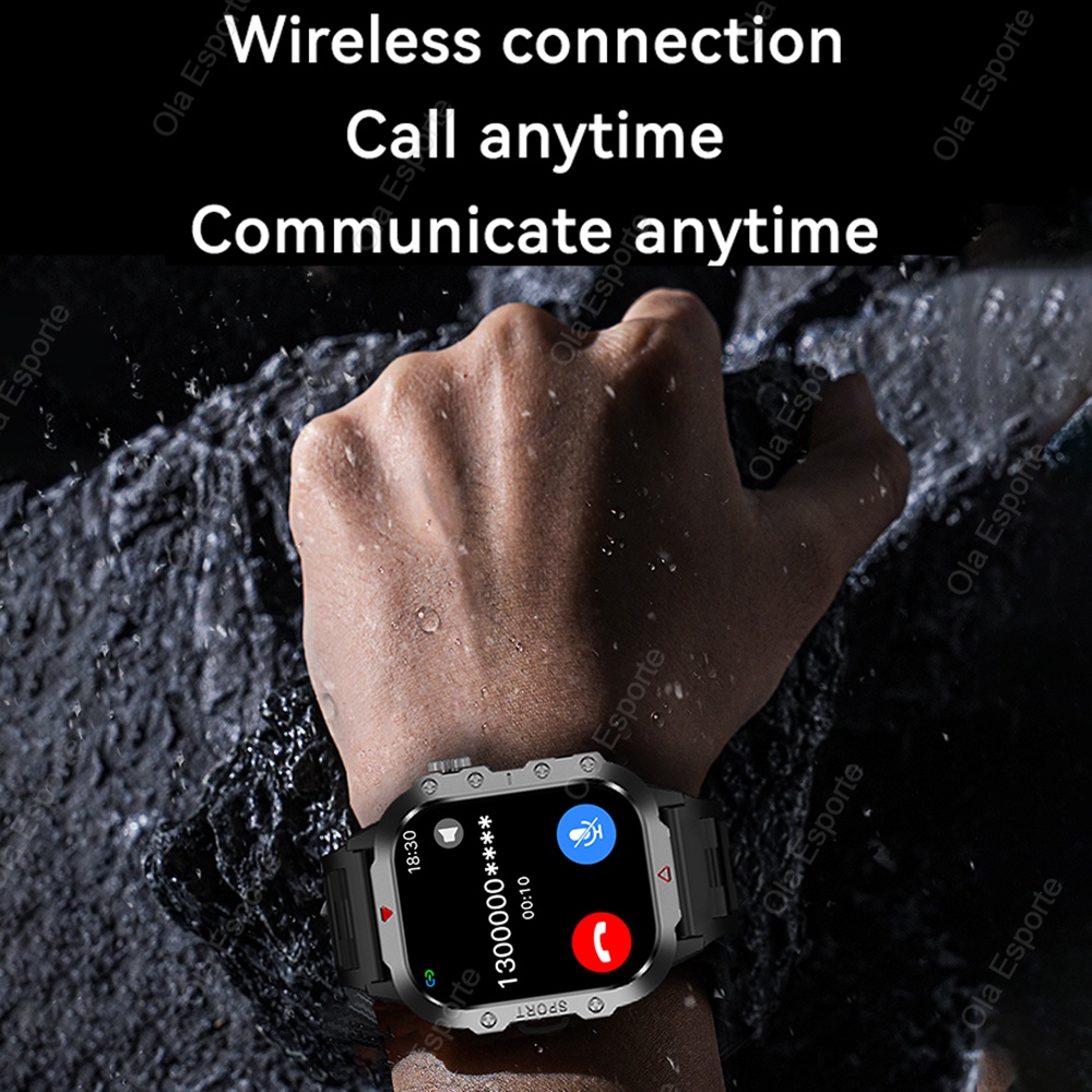 Nowy męski smartwatch 2026 z l – Outdoor Lighting Smart Controller recenzja i cena