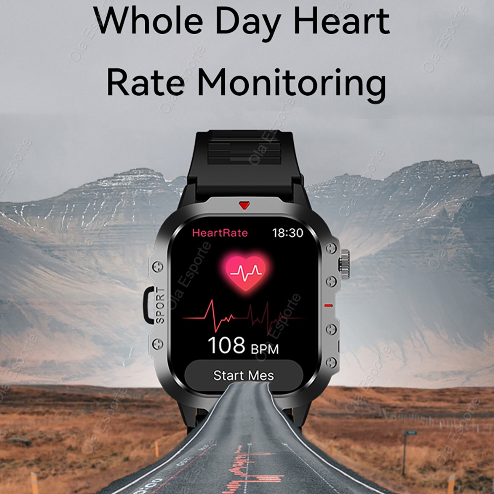 Nowy męski smartwatch 2026 z l – Outdoor Lighting Smart Controller recenzja i cena