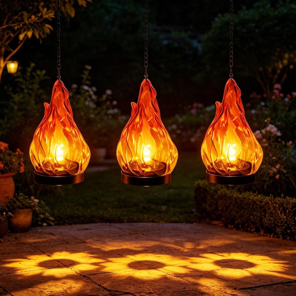Solarna lampa wisząca z efekte – Outdoor Lighting And Decor recenzja i cena