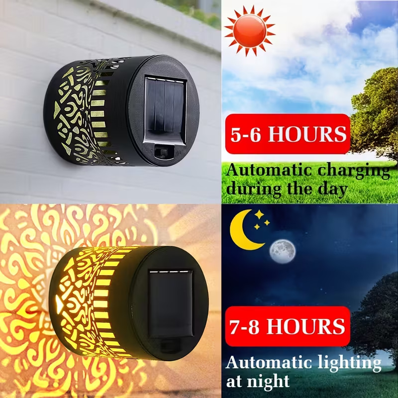 Solarna lampa ścienna LED z pr – Outdoor Lighting Wire recenzja i cena