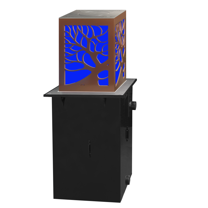 Nowoczesna okrągła lampa ogrod – Outdoor Lighting And Landscape recenzja i cena