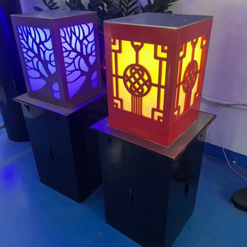 Nowoczesna okrągła lampa ogrod – Outdoor Lighting And Landscape recenzja i cena