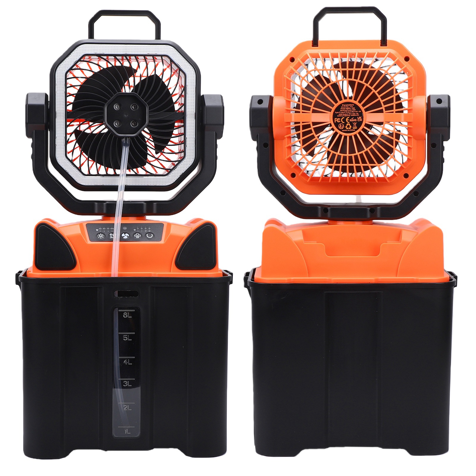 Akumulatorowy wentylator kempi – Outdoor Lighting Battery Powered recenzja i cena
