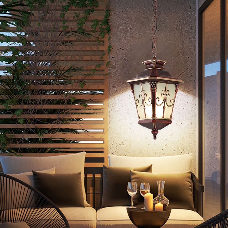 Wodoodporne lampy wiszące na g – Outdoor Lighting Bronze recenzja i cena