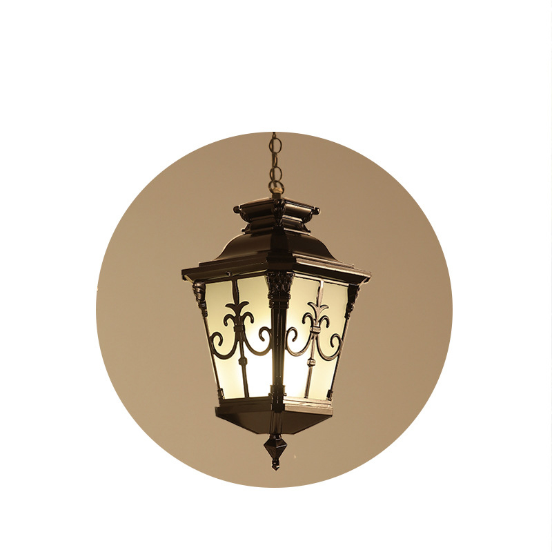 Wodoodporne lampy wiszące na g – Outdoor Lighting Bronze recenzja i cena