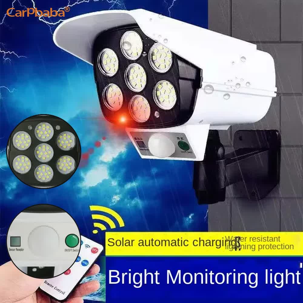 Zewnętrzna Solarna Lampa Bezpi – Outdoor Lighting With Motion Sensor recenzja i cena