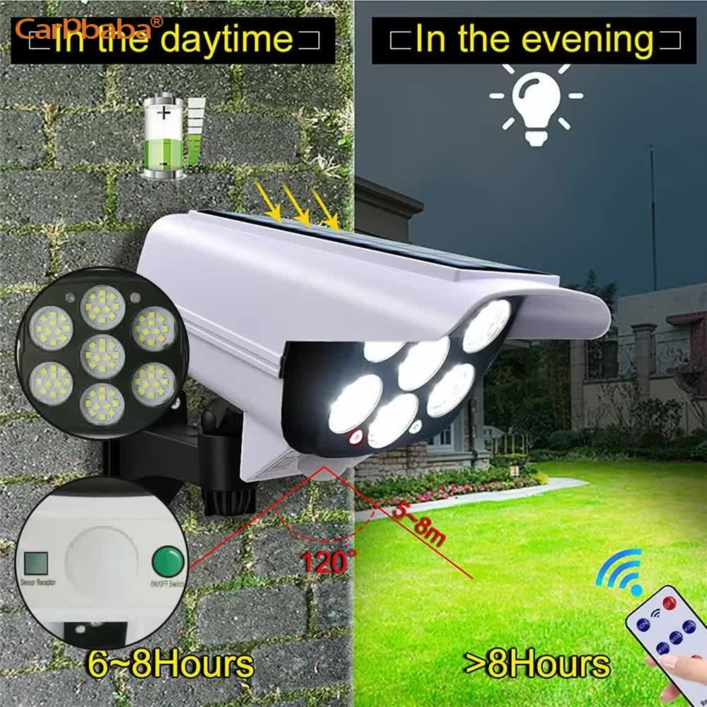 Zewnętrzna Solarna Lampa Bezpi – Outdoor Lighting With Motion Sensor recenzja i cena